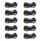 Kit 10x Cartucho de Toner Compatível Zeus P/ Kyocera TK3182 Preto c/ chip