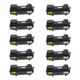 Kit 10x Cartucho de Toner Compatível Zeus P/ Kyocera TK3182 Preto c/ chip