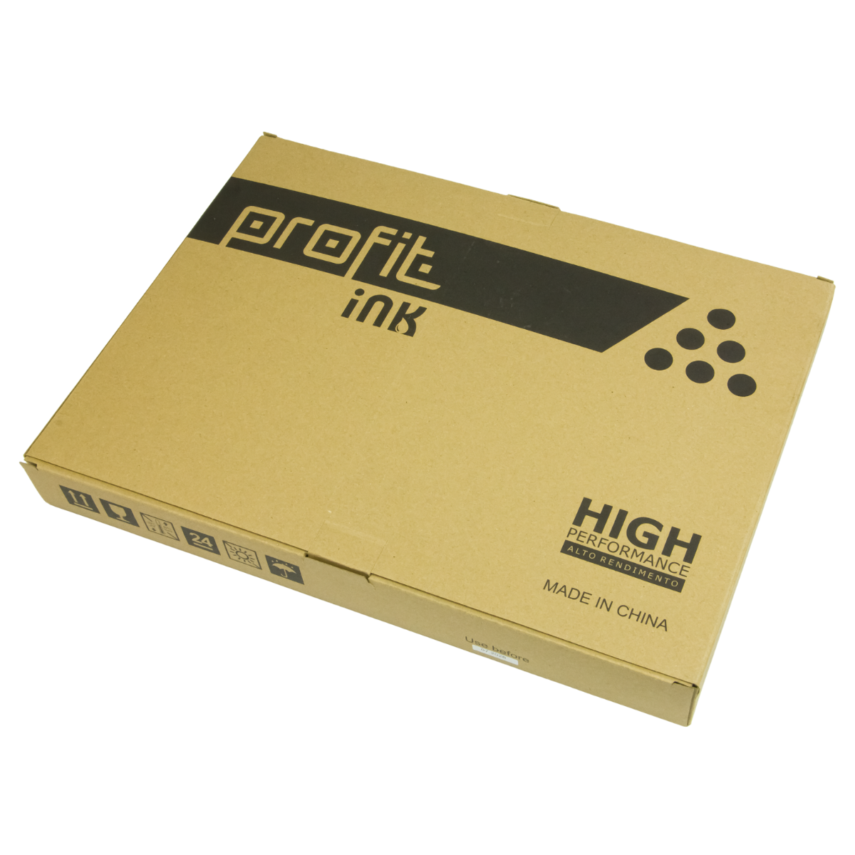 Bolsa de Tinta P/ Epson WF5299 WF5799 Preta Pigmentada 40K 795ml - Profit Ink