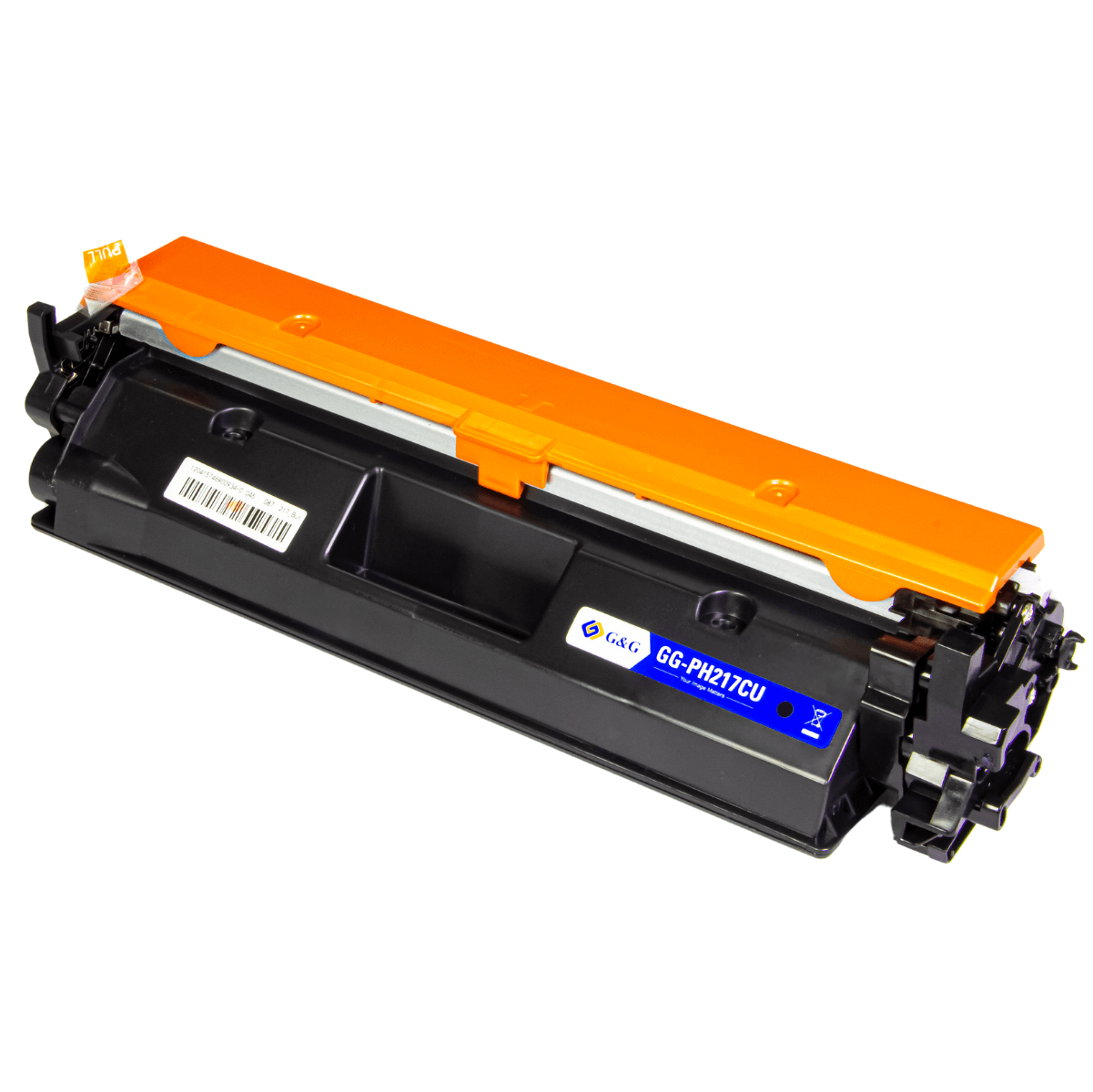 Cartucho de Toner P/ Canon CRG047 MF113W Hp CF217A 17A C/ Chip 1.6K - G&G