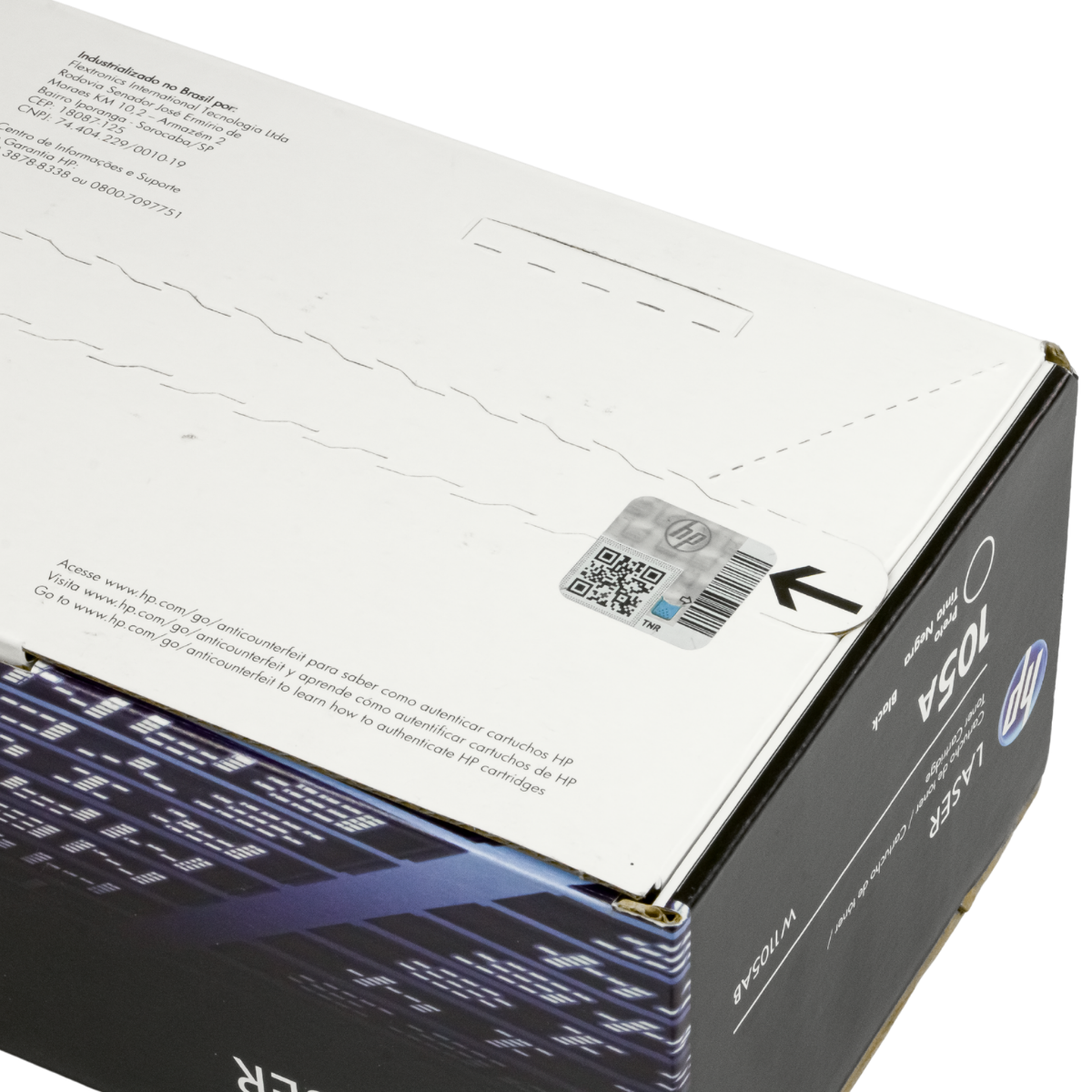 Cartucho de Toner HP 105A W1105AB Preto - Original