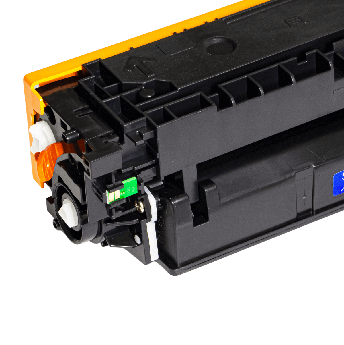 Cartucho de Toner P/ Canon e HP CF403X CF503X CRG054 202X Magenta C/ Chip 2.5K - G&G