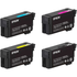 Kit 4x Cartucho de Tinta Epson T40W UltraChrome CMYK  - Original