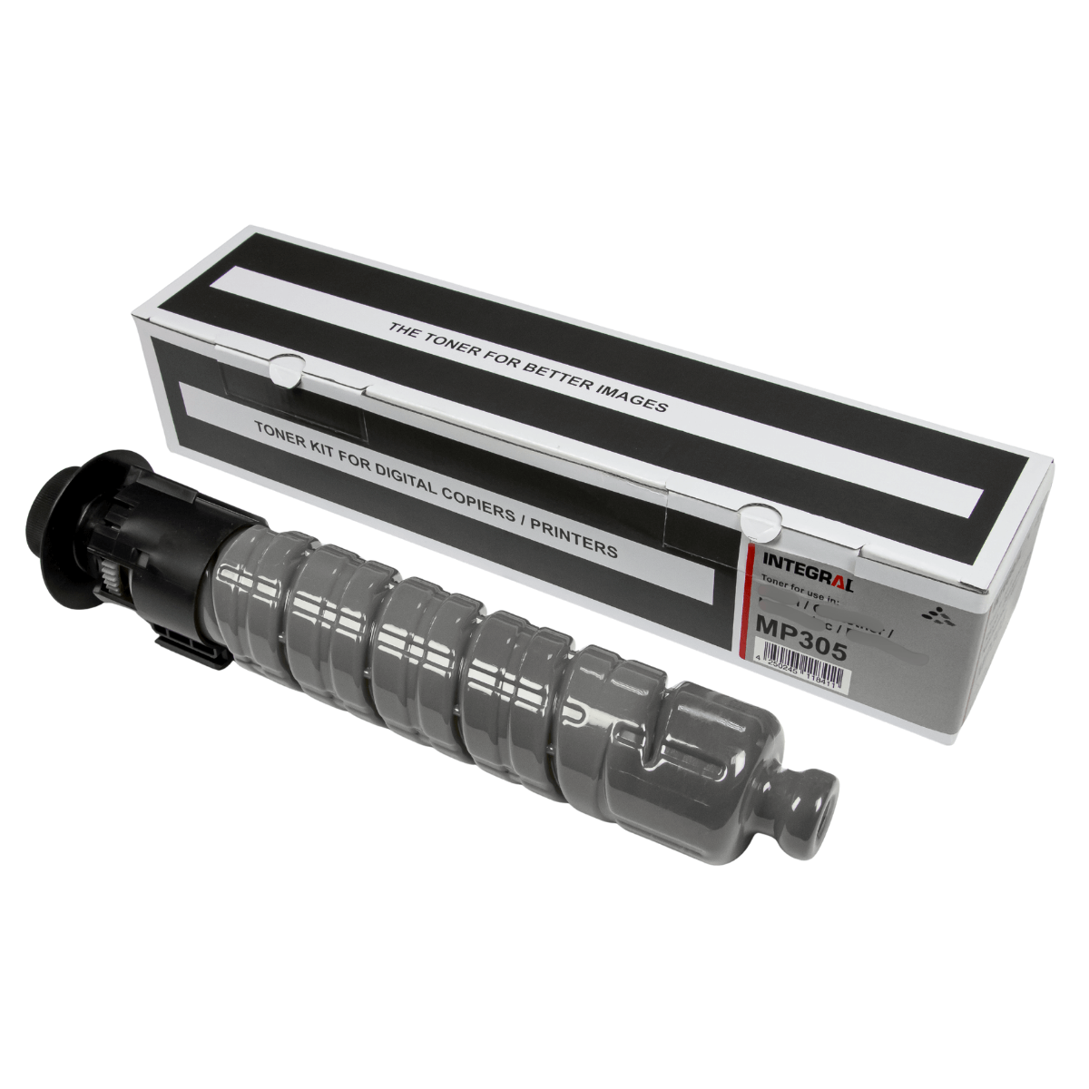 Cartucho de Toner Compatível Integral P/ Ricoh MP305 S/ Chip - 9k