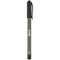Caneta Esferográfica Triplet 0.7mm Preta Triangular BRW