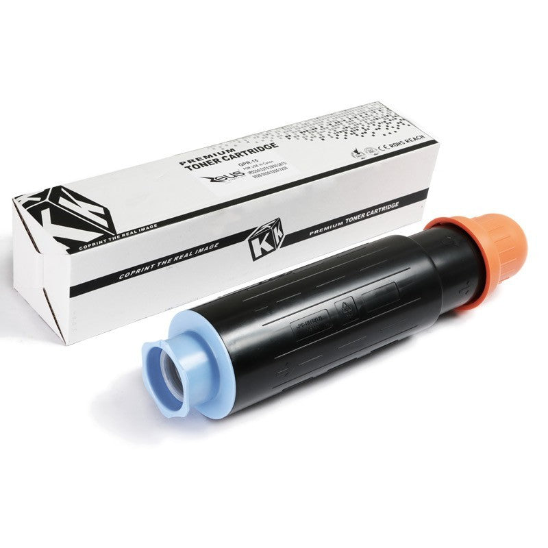 Toner Compatível Zeus GPR-15 Preto p/ Canon - 21K