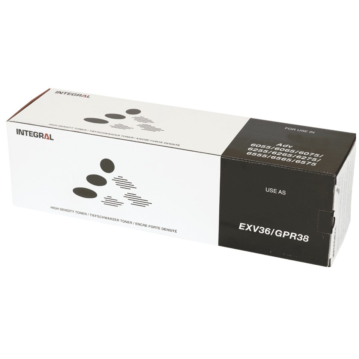Cartucho de Toner P/ Canon Gpr-38, 56K - Integral