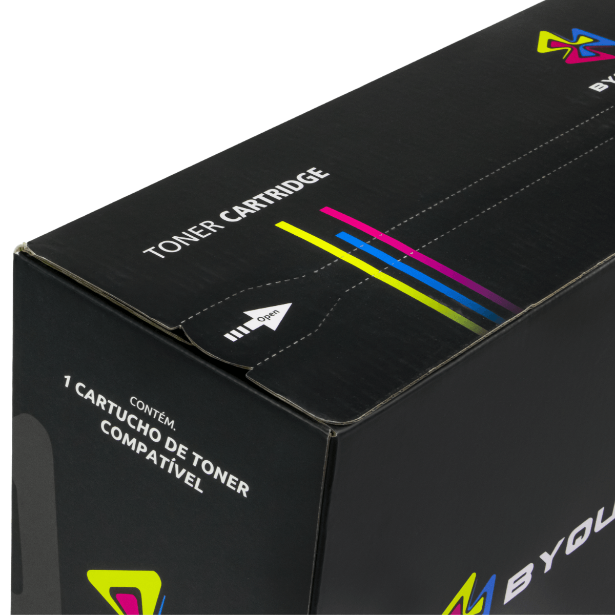 Cartucho de Toner P/ Samsung MLT-D203U C/ Chip 15K - Byqualy