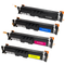 Kit 4x Toner P/ HP 230X 2300X 2301X 2302X 2303X CMYK C/ Chip - Lotus