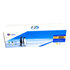 Cartucho de Toner P/ Canon e HP CF502A 202A Amarelo C/ Chip 1.3K - G&G