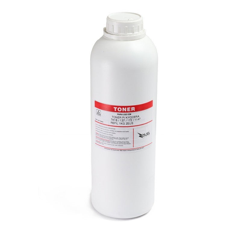 Refil de Toner Tk1147 Compatível p/ Kyocera FS1020 FS1035 1kg - Lotus