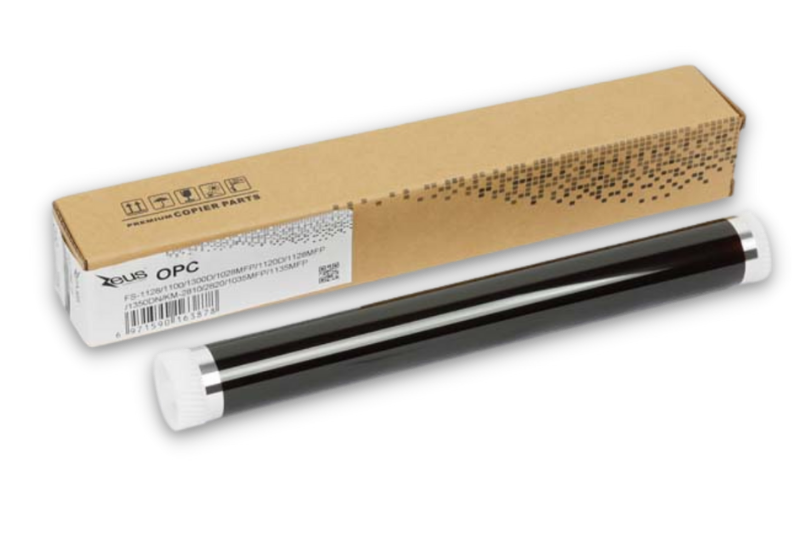 Cilindro Compatível Zeus DK110 DK130 p/ Kyocera KM2810 - 80k