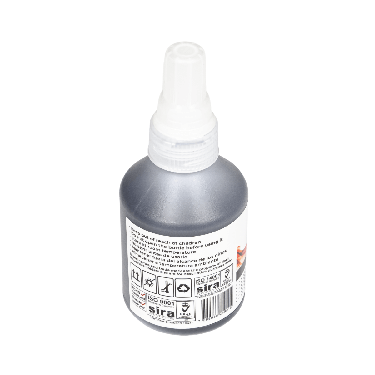 Tinta Brother BTD60BK BT-D60 Preto 100ml - Evolut