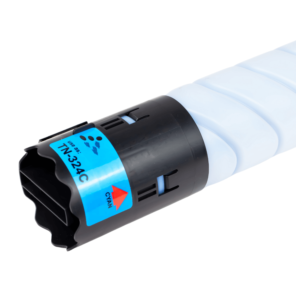Cartucho de Toner P/ Minolta Bizhub Tn324 Ciano C/ Chip 26K - Integral