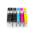 Cartucho de Tinta P/ Canon  CLI151 CLI-151XL Preto C/ Chip 12ML - Lotus