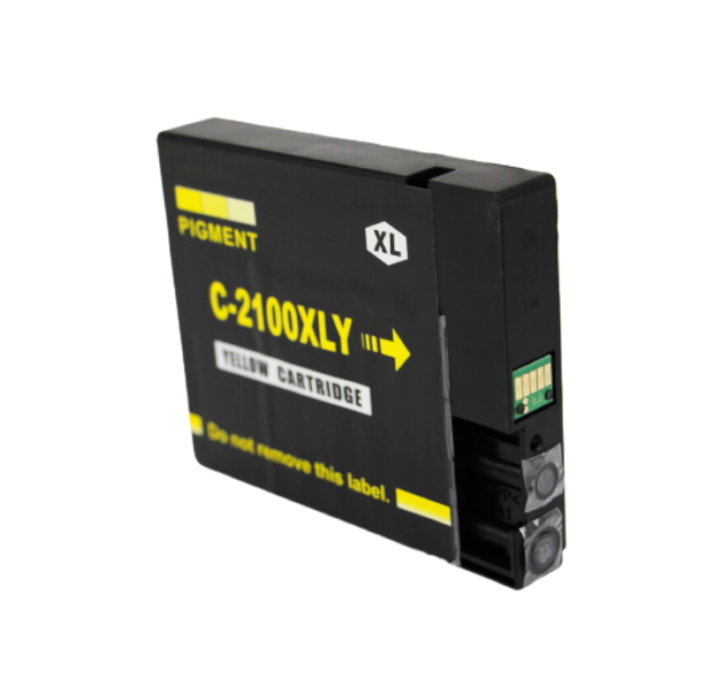 Cartucho de Tinta Compatível p/ Canon Maxfiy 5410 Yellow c/Chip (22ml) Lotus