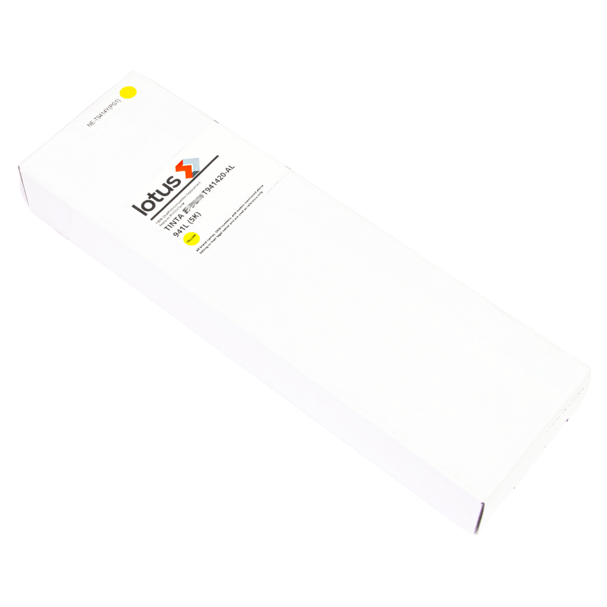 Bolsa de Tinta P/ Epson T941420-AL 941L Amarela C/ Chip 5K - Lotus