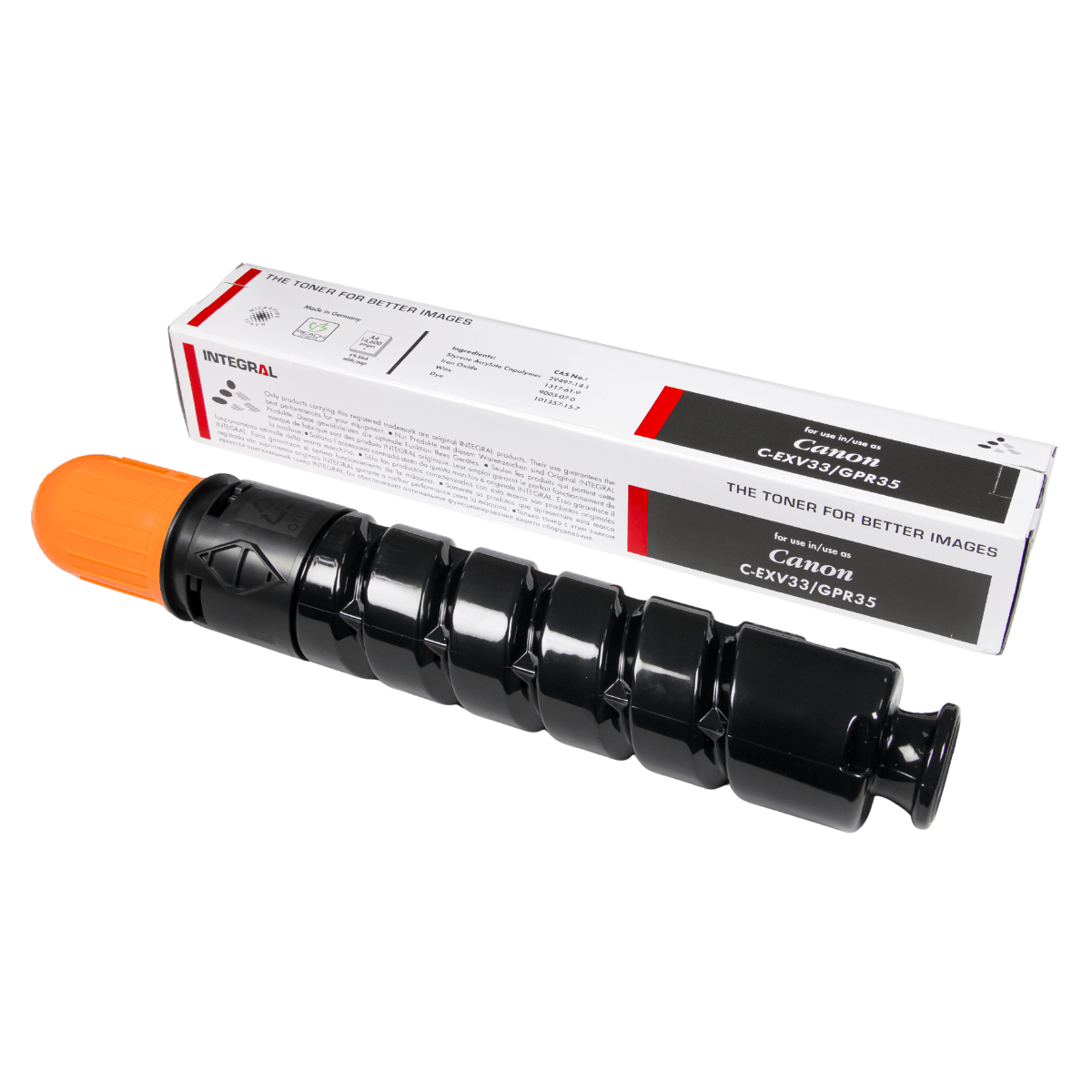 Toner Compatível Integral GPR-35 Preto p/ Canon -  14.6k