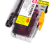 Cartucho de Tinta P/ Brother LC406 XL Magenta C/ Chip 5K - Lotus