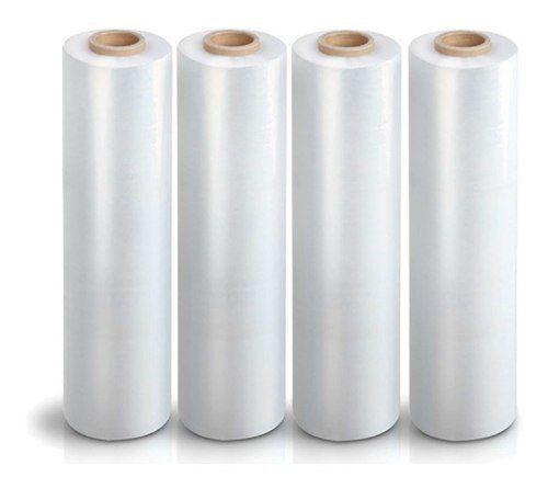 Bobina de Filme Stretch Coreless 500mmX25 micra Aprox 4,9kg