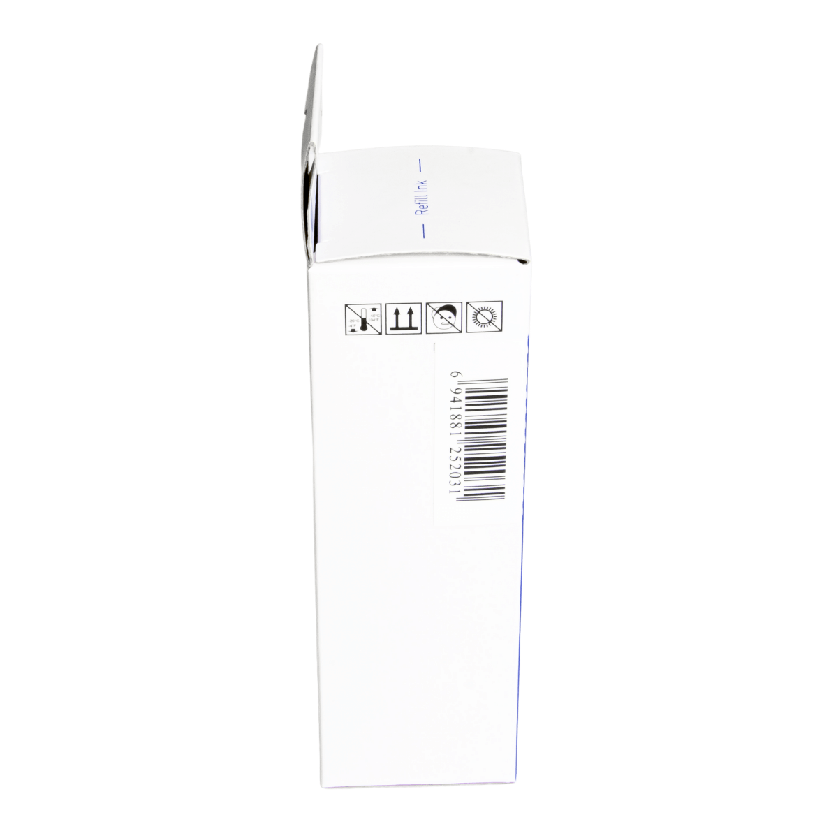 Refil de Tinta P/ Epson T504 T544 Ciano Corante 70ml - G&G (NEI3-EUC)
