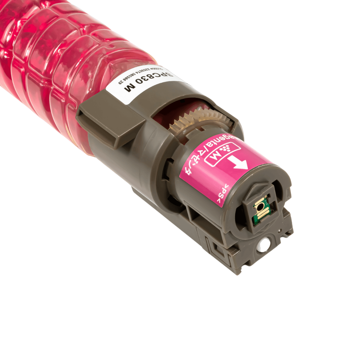 Cartucho de Toner P/ Ricoh SP C830DN Magenta C/ Chip 23,5K - Zeus