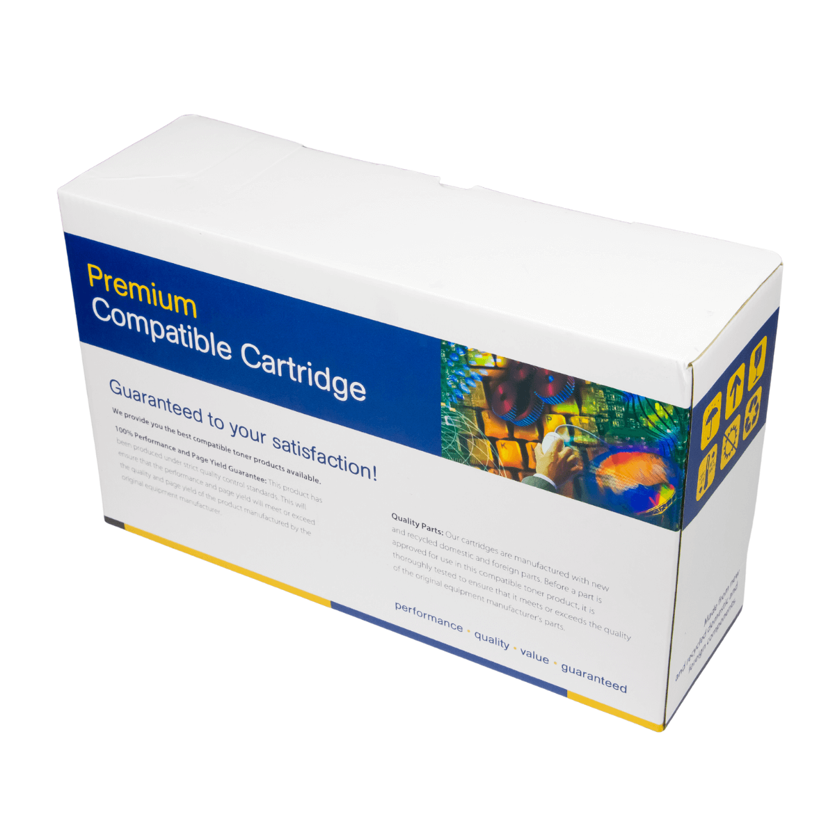 Toner Compatível p/ Canon MF445 S/ CHIP (057H) (10K) - Lotus