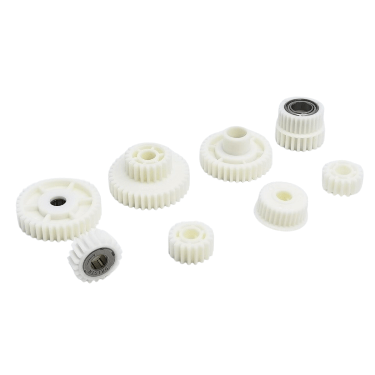 Kit de Engrenagens do Módulo de Introdução Compatível Lotus p/ Ricoh AF 2075