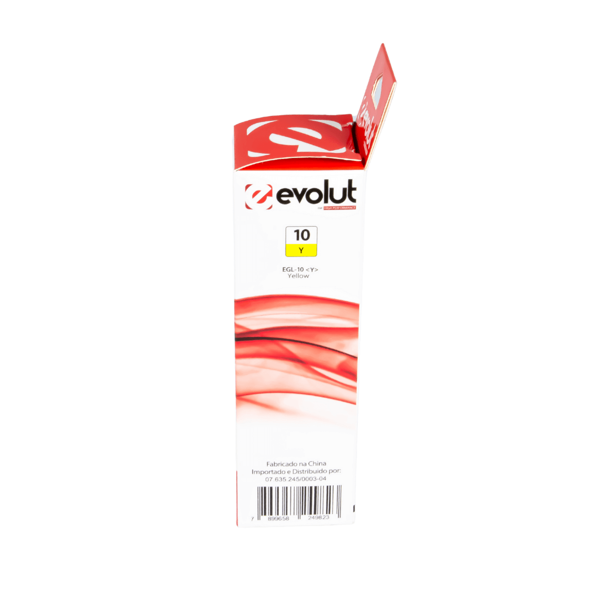 Refil de Tinta P/ Canon GX6010 GX7010 GI-16 Yellow Pigmentada (70ML) - Evolut