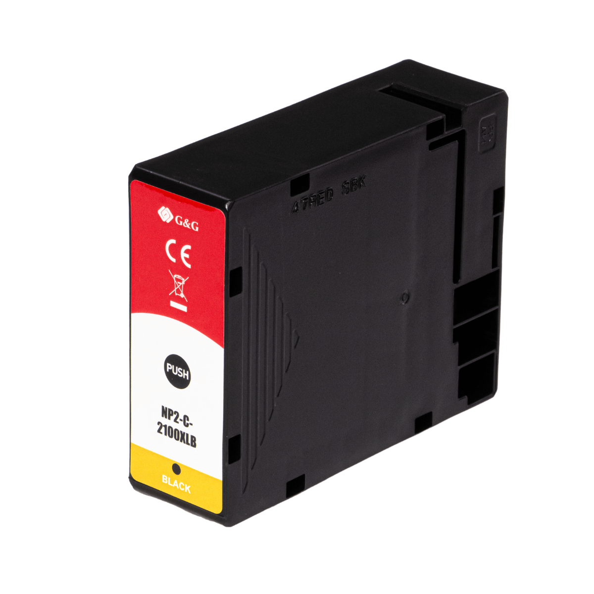 Kit 4 Cartuchos de Tinta PGI-2100XL P/ Canon MB5310 MB5410 CMYK C/ Chip - G&G