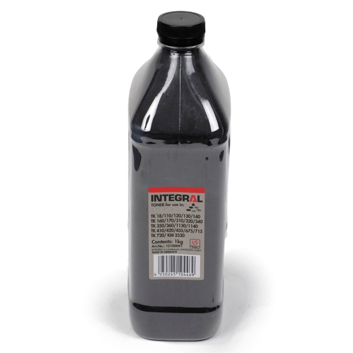 Refil de Toner Integral P/ Kyocera TK130/140/160/170/TK1147/2035 1KG