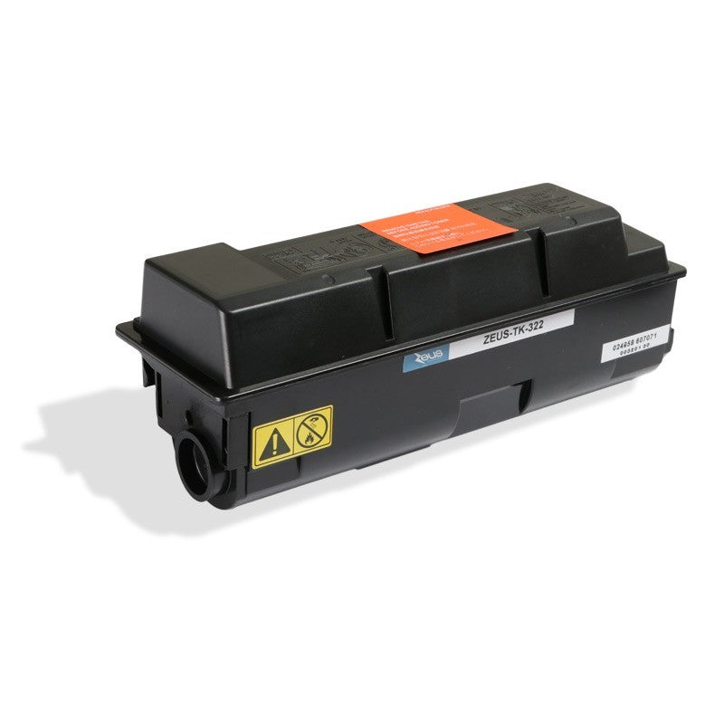 Toner Compatível Zeus TK322 P/ Kyocera C/ Chip