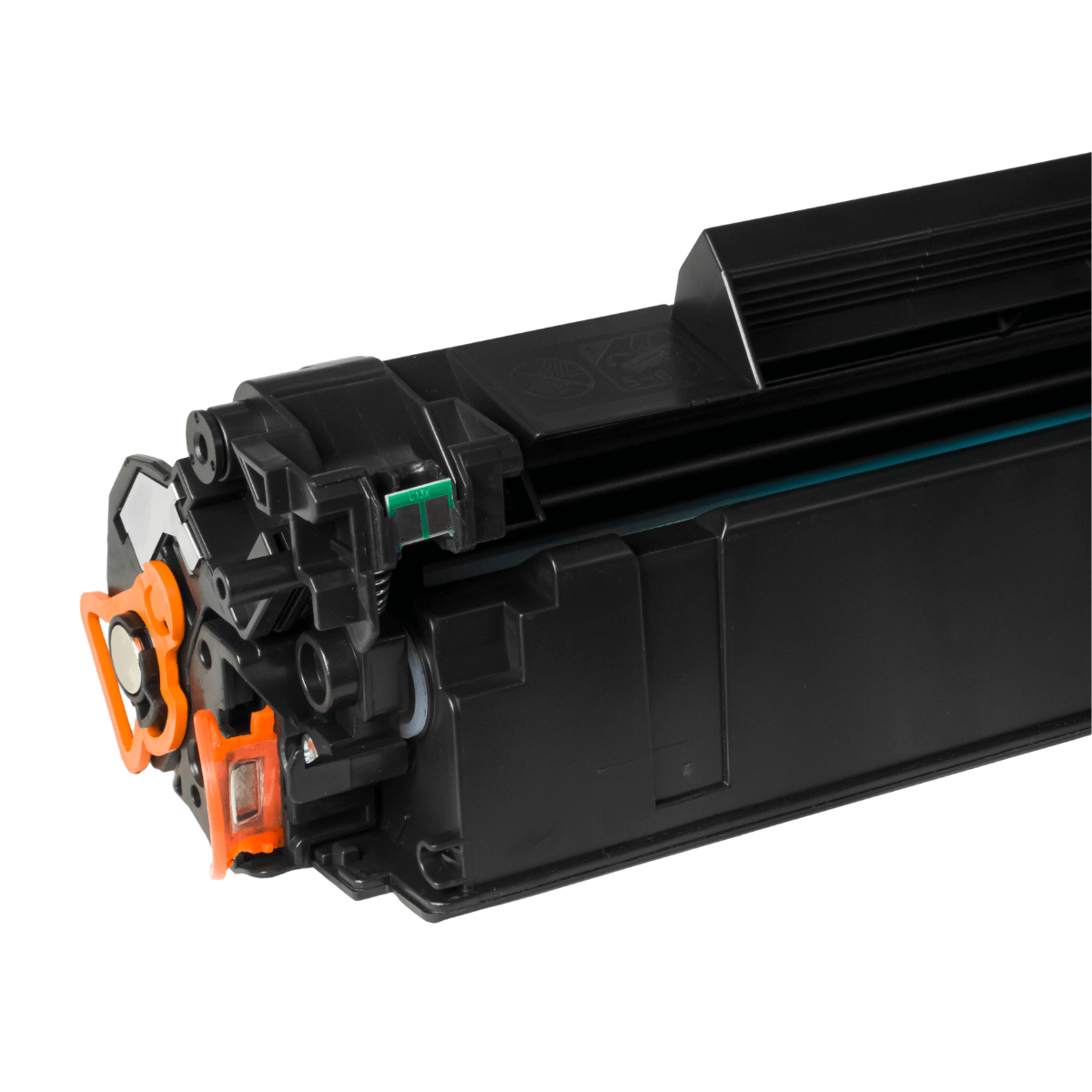 Cartucho de Toner P/ HP CF283a 283a 83a Preto C/ Chip 1.5K - Byqualy