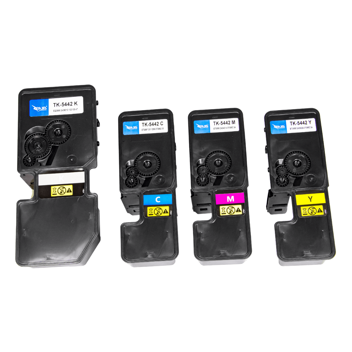 Cartucho de Toner P/ Kyocera TK5442 Magenta C/ Chip 2.4K - Zeus