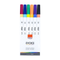Marcador Artístico Evoke Dual Magic Brush 6 Cores + 6 Efeitos Blister C/ 6 - BRW