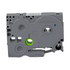 Fita P/ Rotulador Brother TZc-131 TZe-131 12mm x 8m Black/ Clear - X-Full