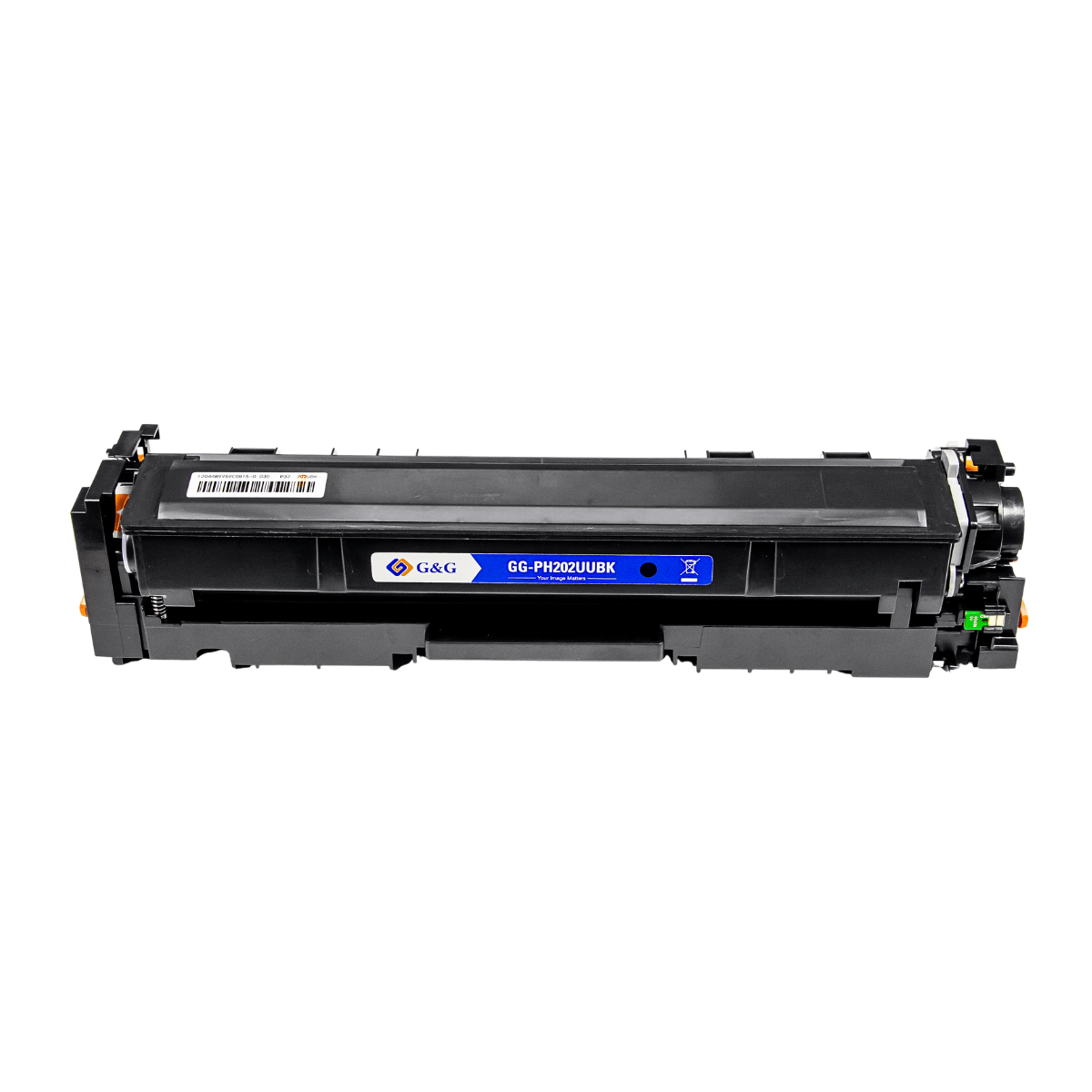 Cartucho de Toner P/ Canon e HP CF500A 202A Preto C/ Chip 1.4K - G&G