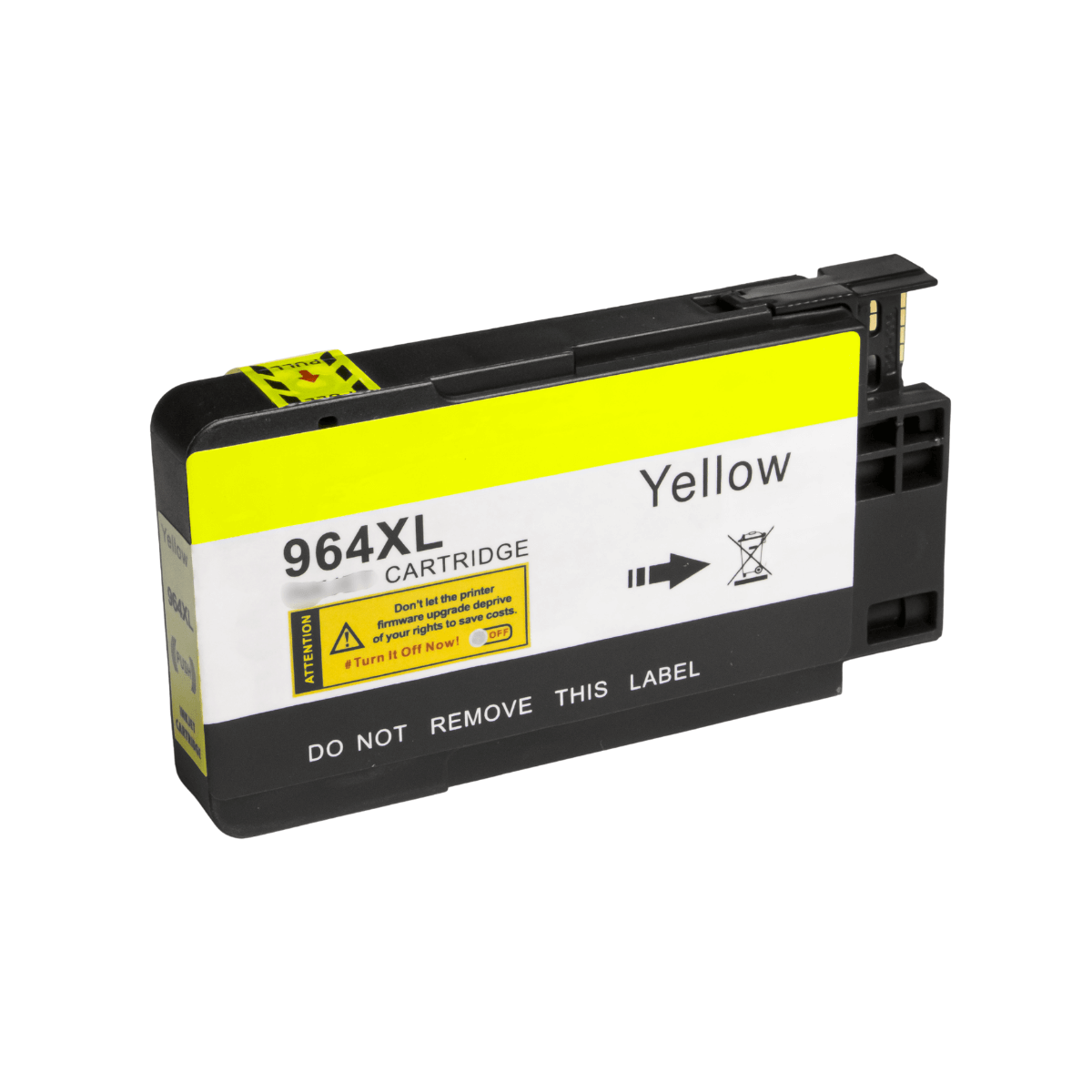 Cartucho de Tinta P/ HP 964XL 964 Amarelo Corante C/ Chip 25.5ml - X-Full