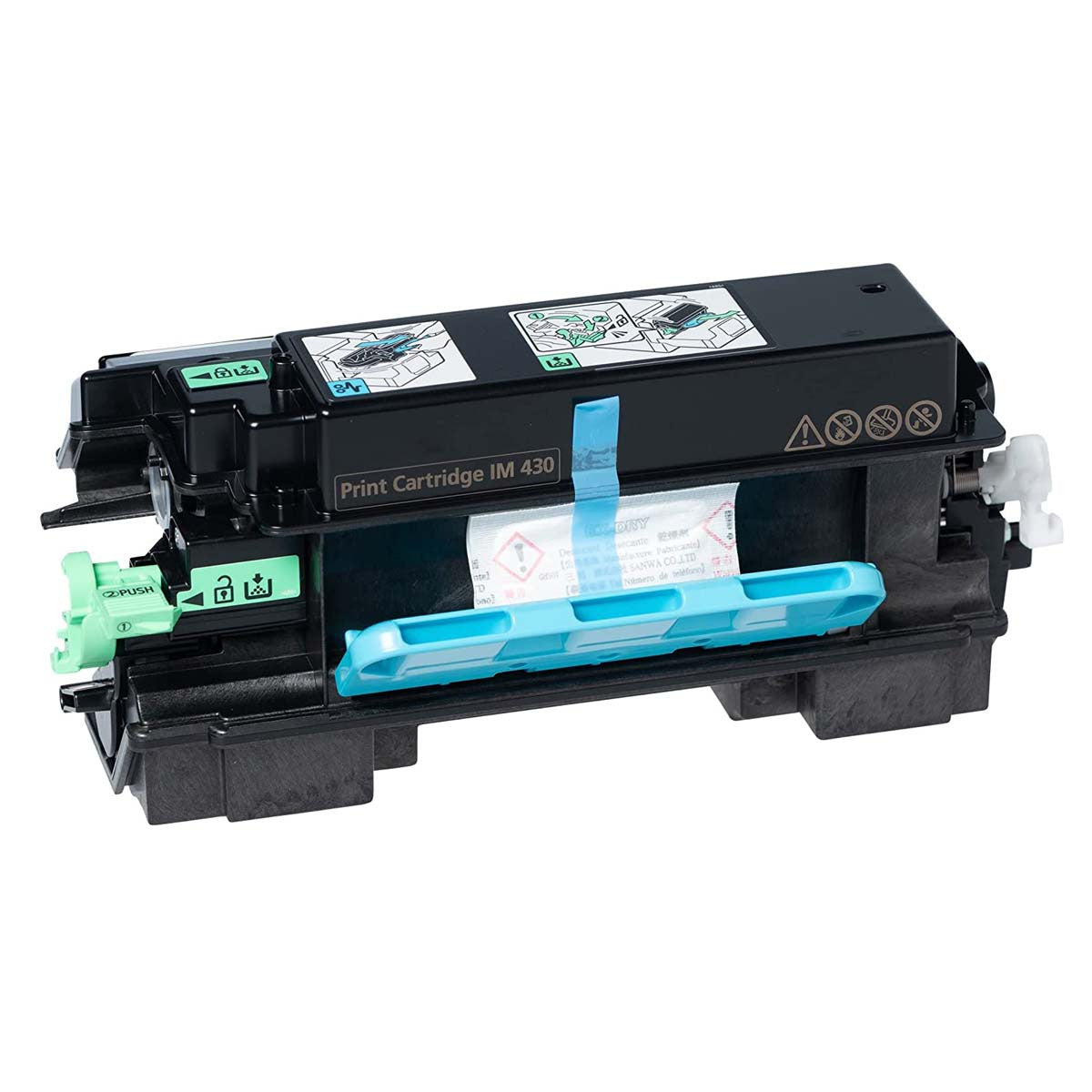 Toner Compatível p/ Ricoh IM430, 418126, P502 Preto C/ Chip 17.4K - Zeus