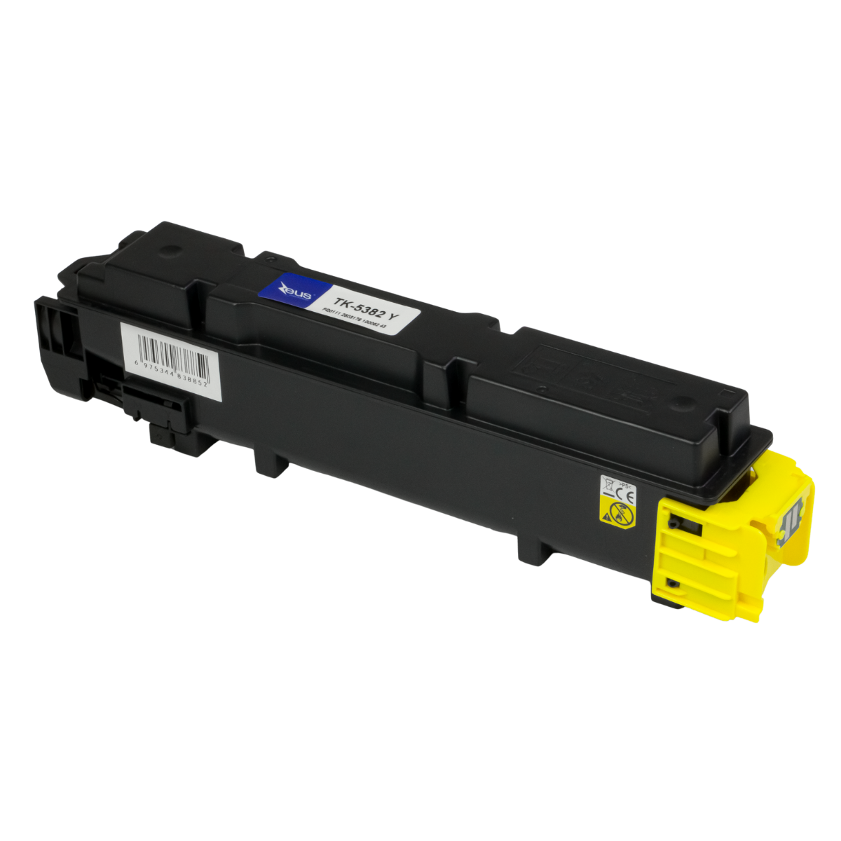 Kit 4x  Toner P/ Kyocera TK5382 MA4000 PA4000 CMYK C/ Chip - Zeus
