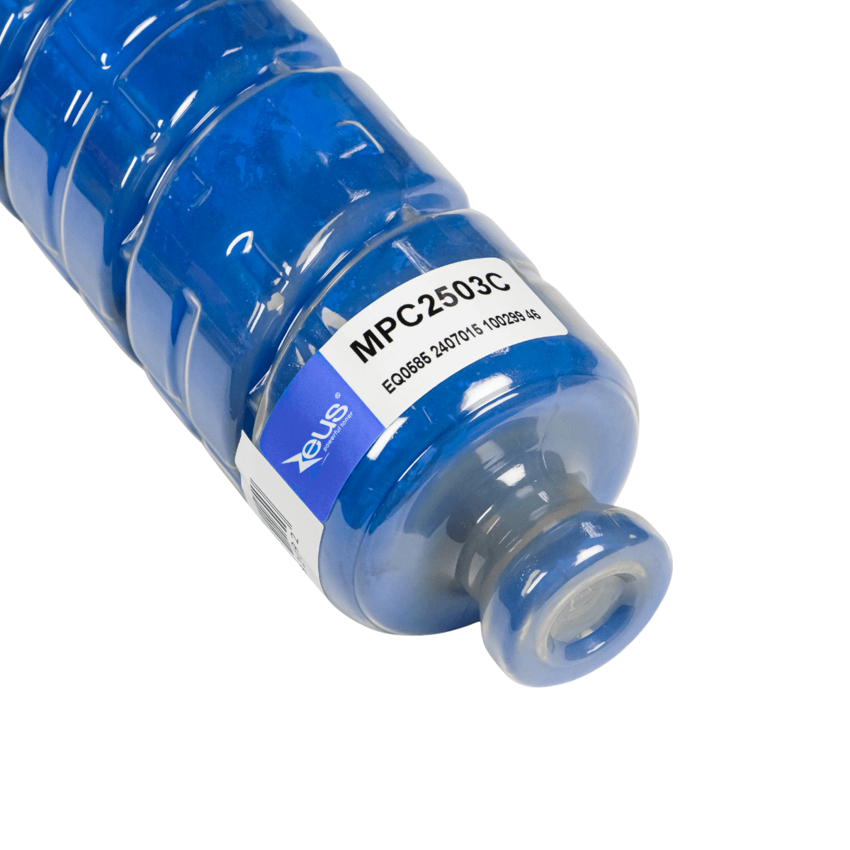 Cartucho de Toner Compatível Zeus Ciano p/ Ricoh MPC 2003 MPC 2503