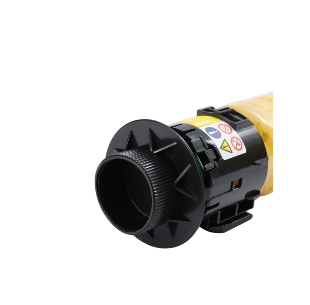 Cartucho de Toner Compatível Zeus Yellow p/ Ricoh MP C3003 C3503 c/chip - 18K