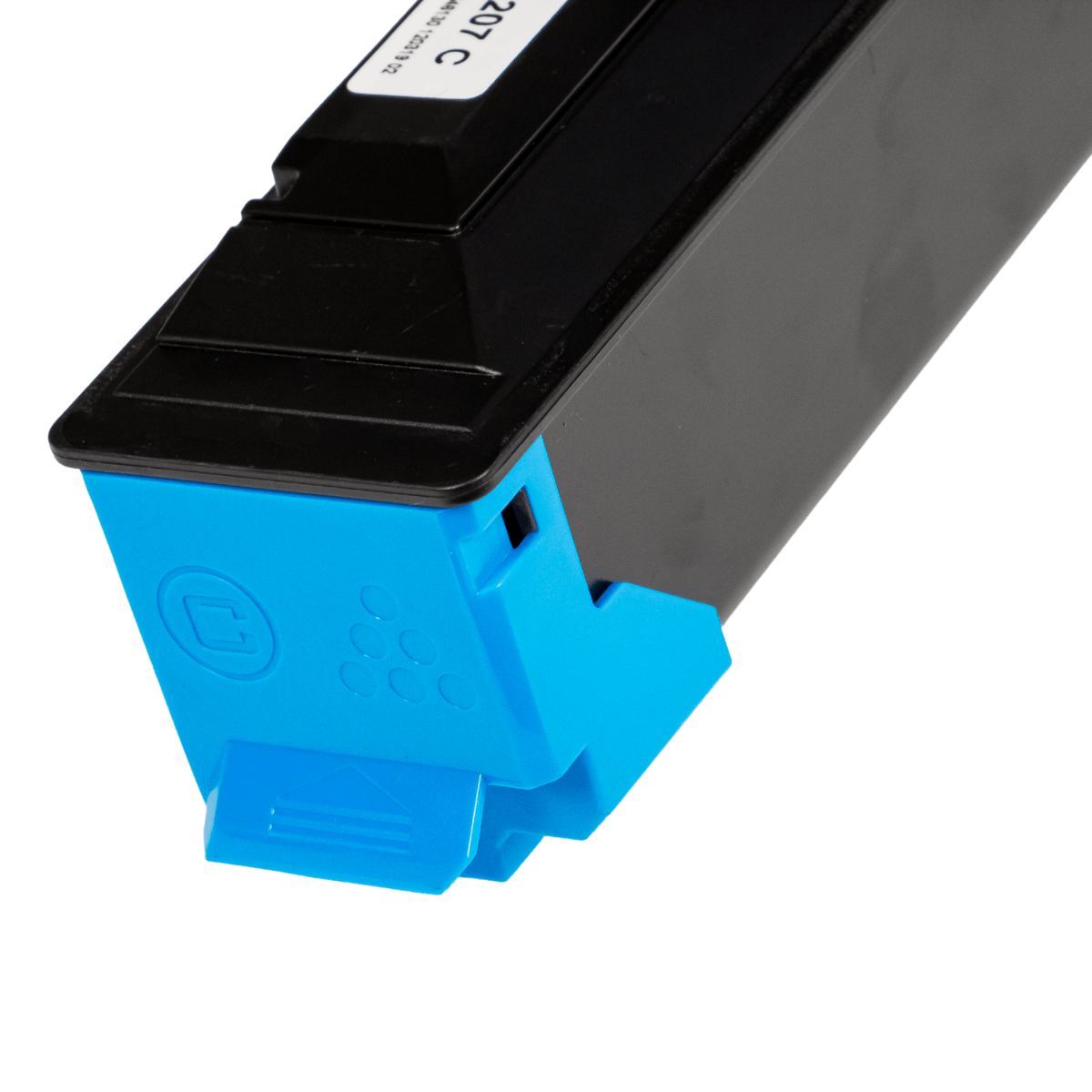 Cartucho de Toner Compatível Zeus p/ Kyocera TK5207 Ciano C/ Chip 12K