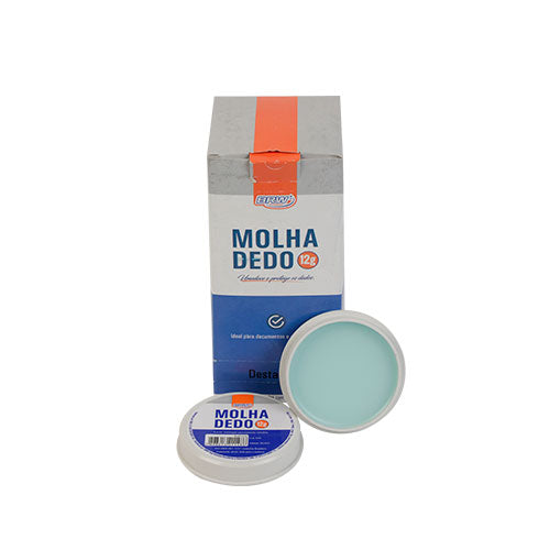 Molha Dedos BRW 12G Caixa Com 12Un