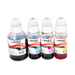 Kit 4x Refil de Tinta P/ Canon GX6010 GX7010 GI-16 Pigmentada 4 Cores CMYK  - Evolut