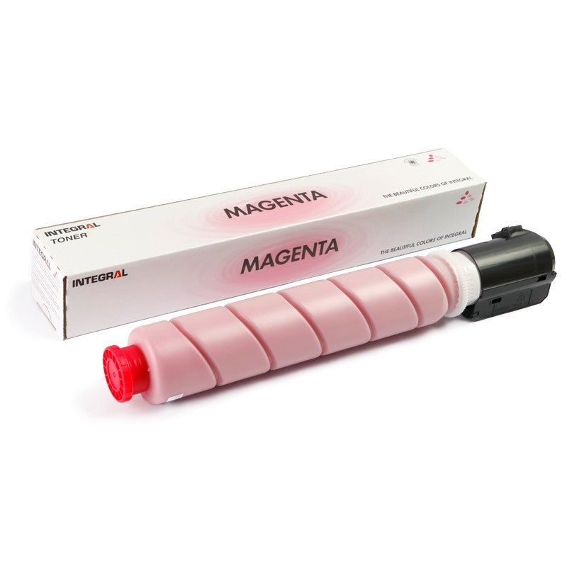 Toner Compatível Integral GPR-51 Magenta p/ Canon - 21.5k