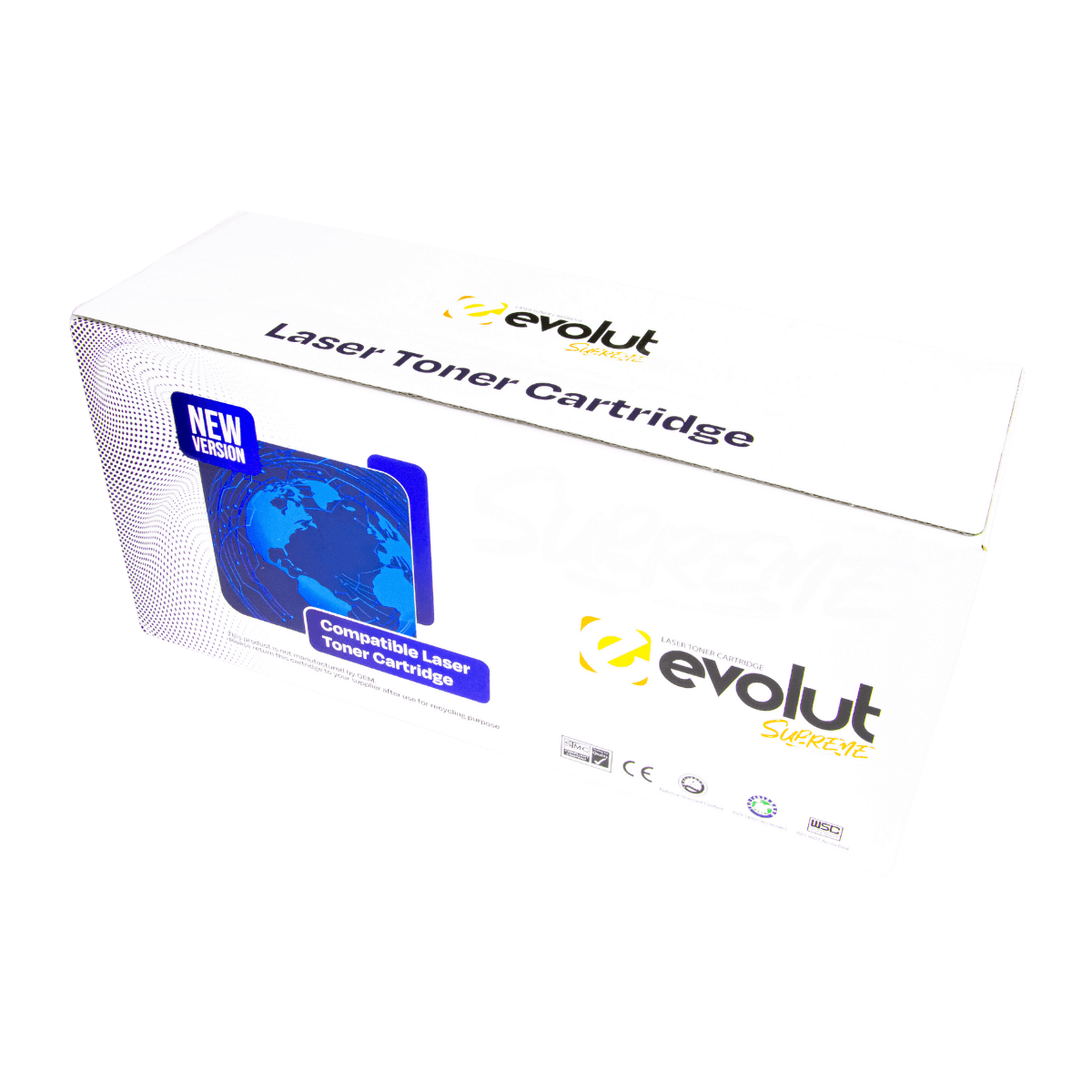 Cartucho de Toner Evolut Compatível C/ HP CE253A CE403A Magenta - 6K