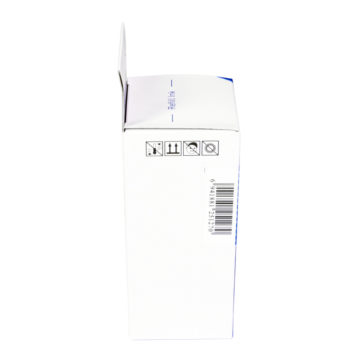 Refil de Tinta P/ Canon GI-190 Megatank Preta 6K 135ml - G&G