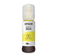Refil de Tinta Epson T504 Original L4150 L4160 L6171 - Amarelo
