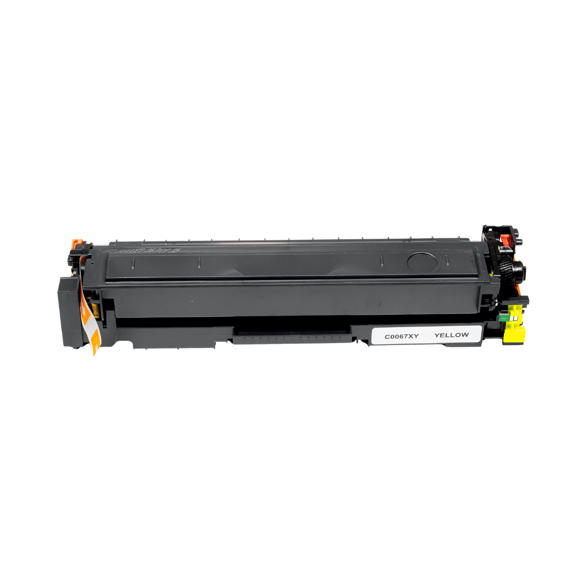 Cartucho de Toner P/ Canon CRG-067H CRG067 067H Amarelo C/ Chip 3.2K - Lotus
